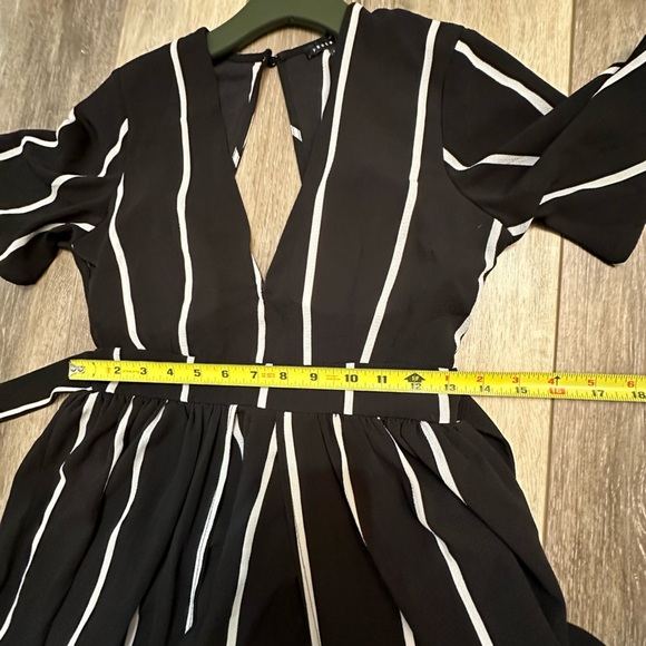 🛍️ Houte monde Black Romper with maxi skirt   size S - Picture 10 of 15